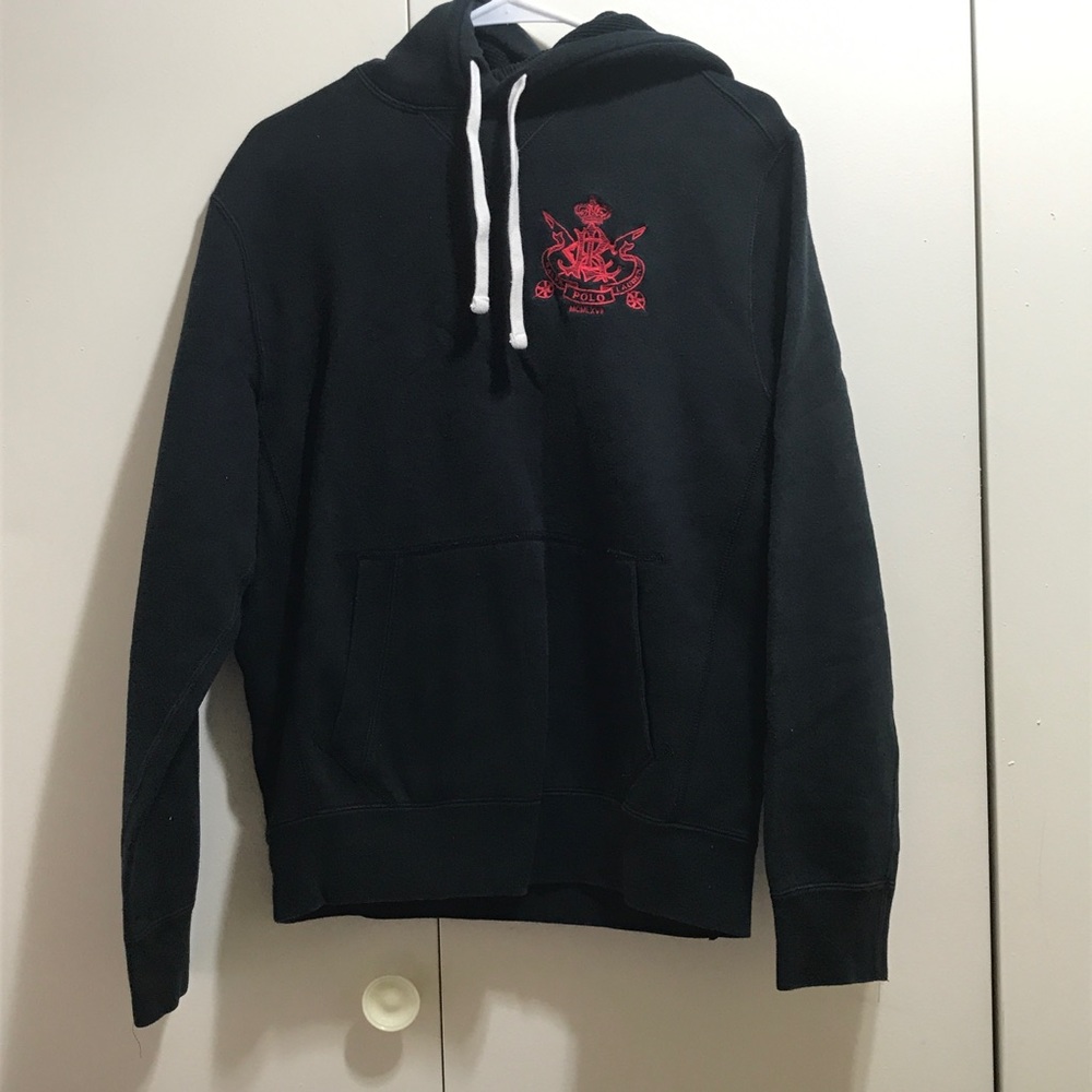 Polo by Ralph Lauren Black Sweatshirt