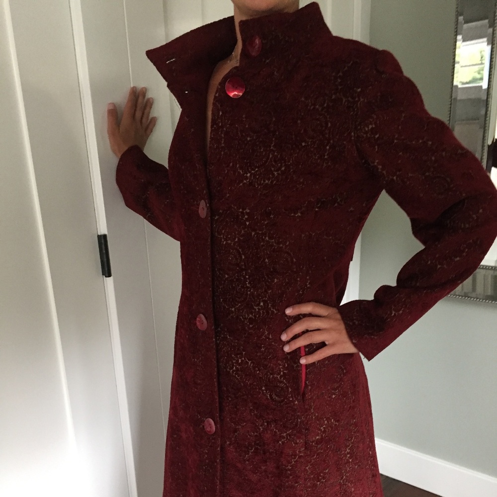 CATHERINE JANE COAT - X SMALL