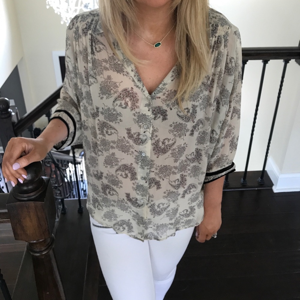 Zara top