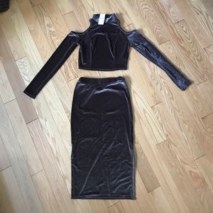 Fashion Nova two piece set