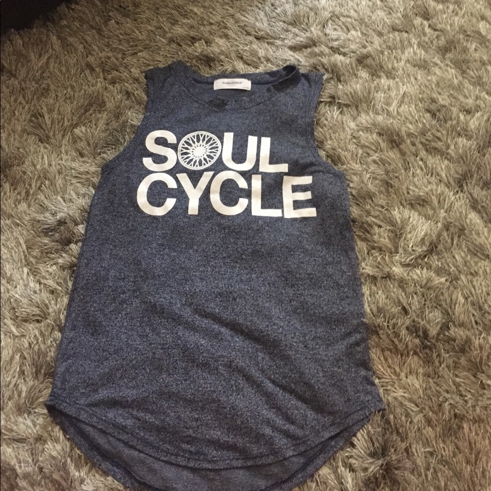 Soulcycle tank top
