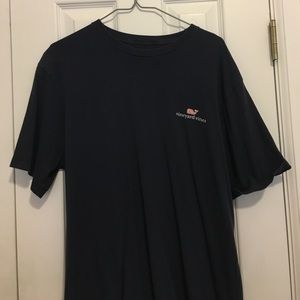 Navy Vineyard Vines T-shirt