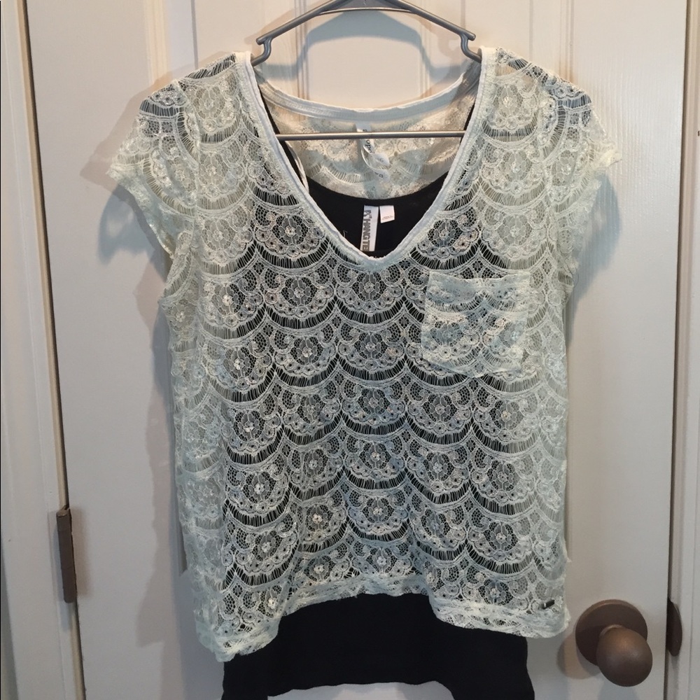 Lacy top