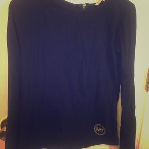 Black MK long sleeve shirt
