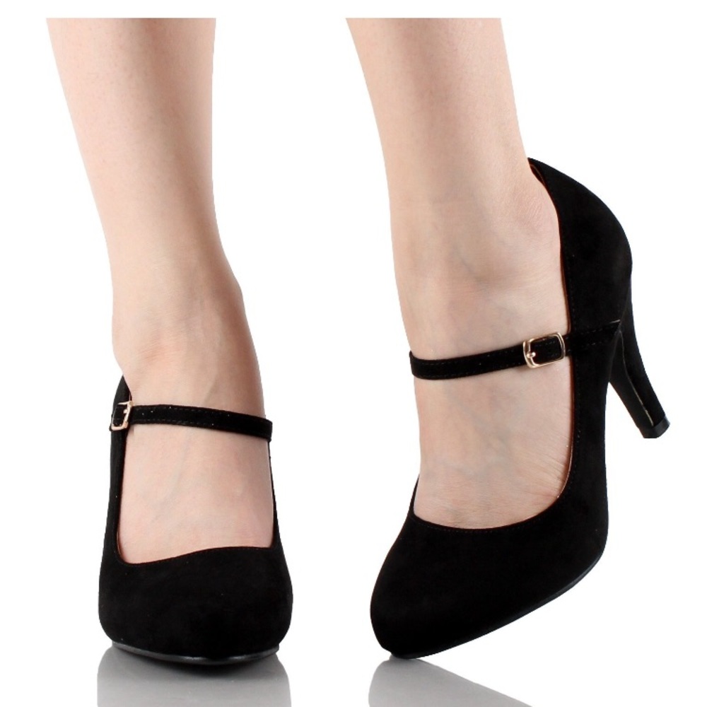 Bella Marie Mary Jane Pumps