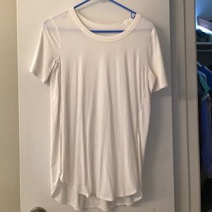 Lululemon white tee