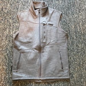 Gray vest by Under Armour