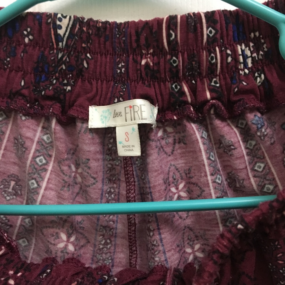 Patterned soft pants - Picture 2 of 2