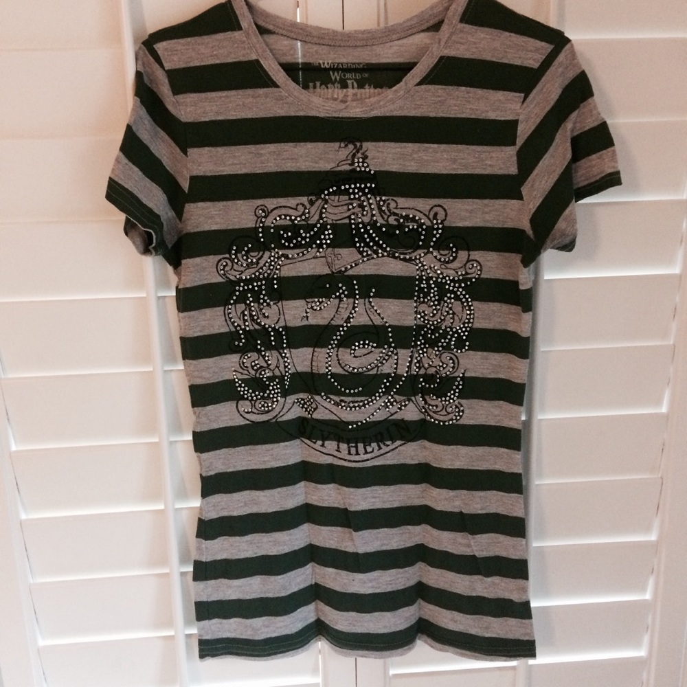WIZARDING WORLD Fitted Slytherin T-Shirt