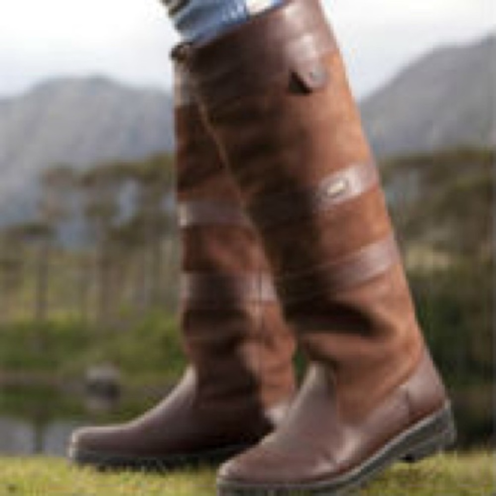 New in box Dubarry boots!!!