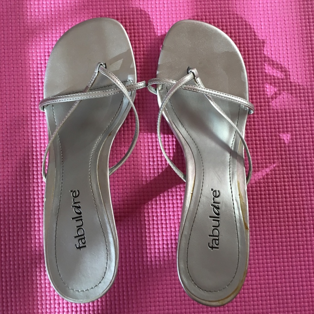 Fabulair Silver Heels