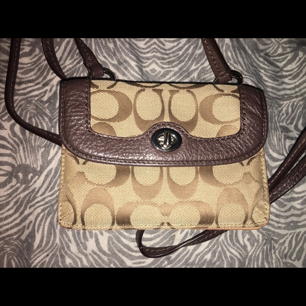 Coach cross body
