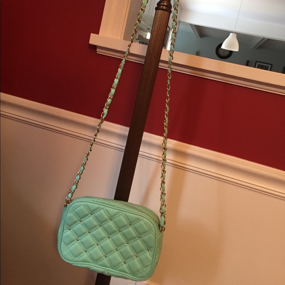 Mint Green Purse