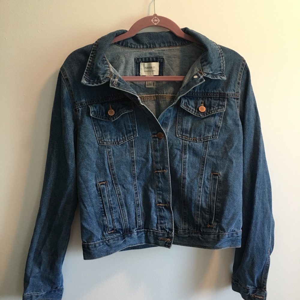 Forever21 jean jacket