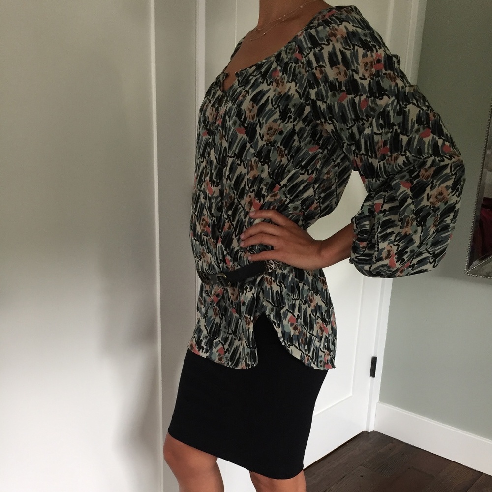 SANCTUARY BOHEMIAN TOP - SMALL