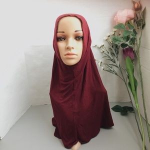 Cotton Instant Hijab / headscarf