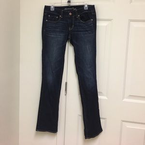American eagle straight jeans