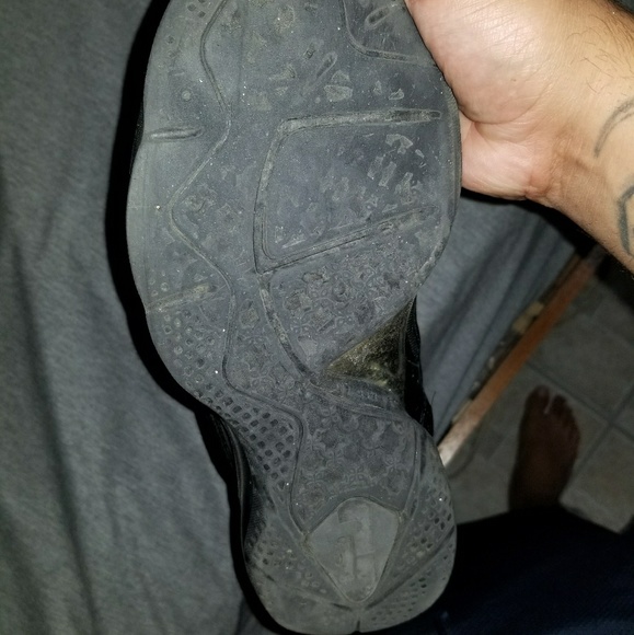 All Black LeBron 9s - Picture 3 of 4