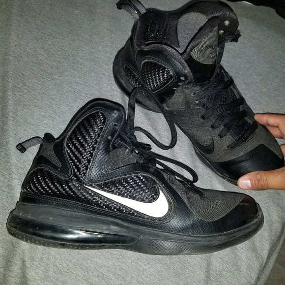 All Black LeBron 9s - Picture 4 of 4