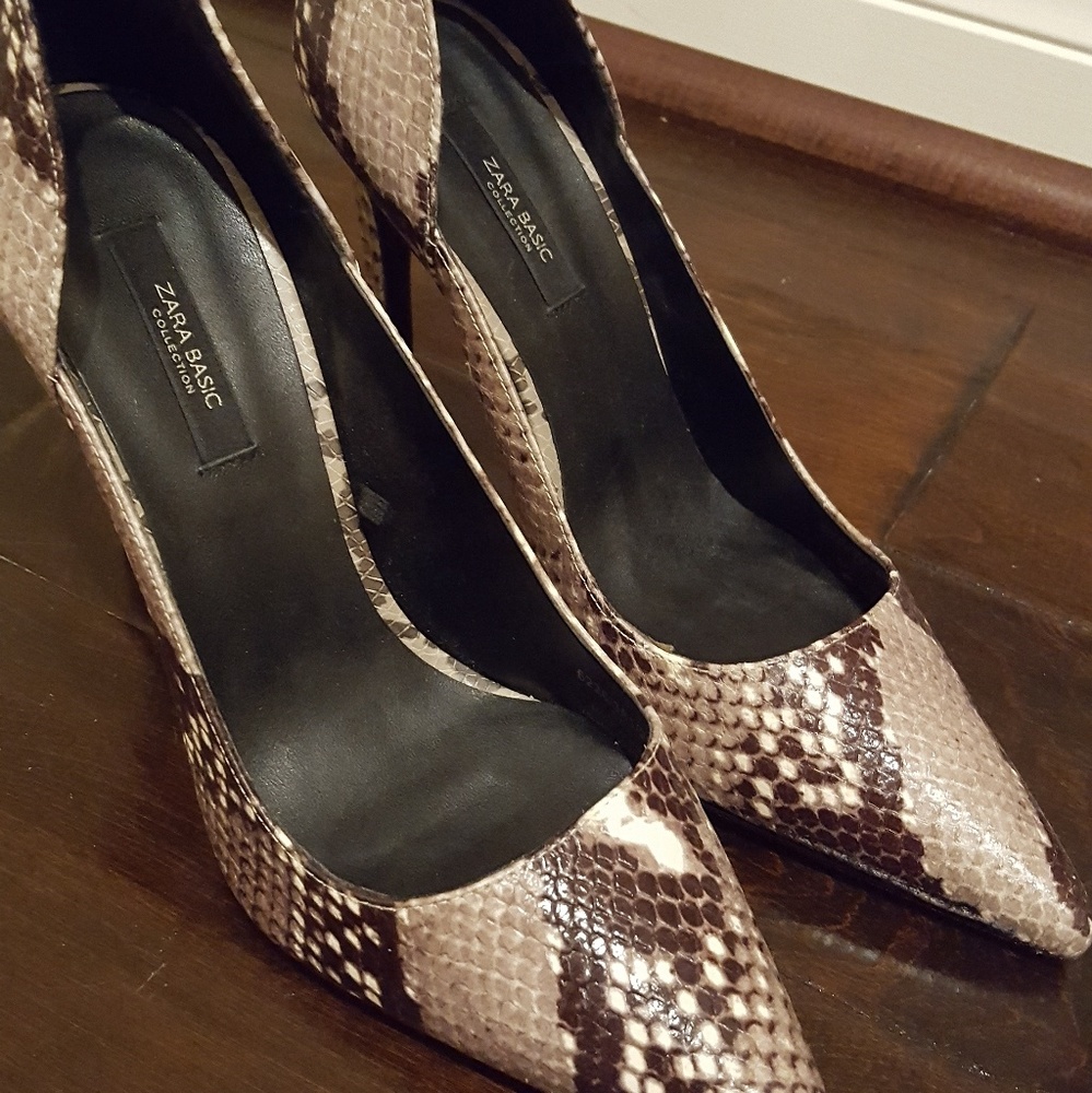 Zara basic collection heels
