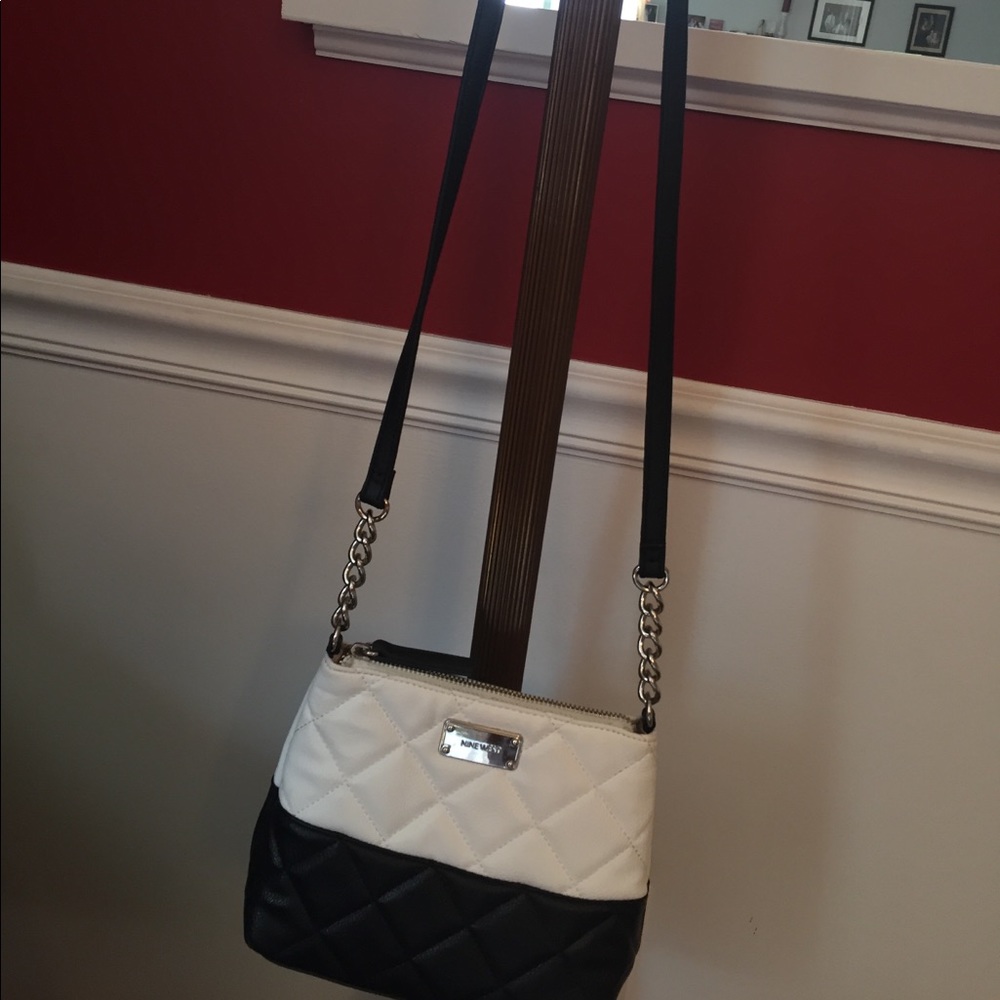 Black and White Purse