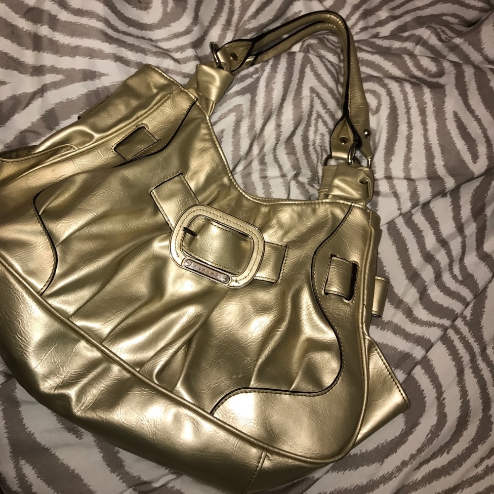 Gold purse