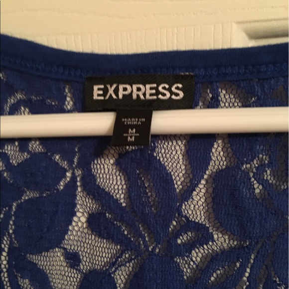 Express sequin top - Picture 3 of 3