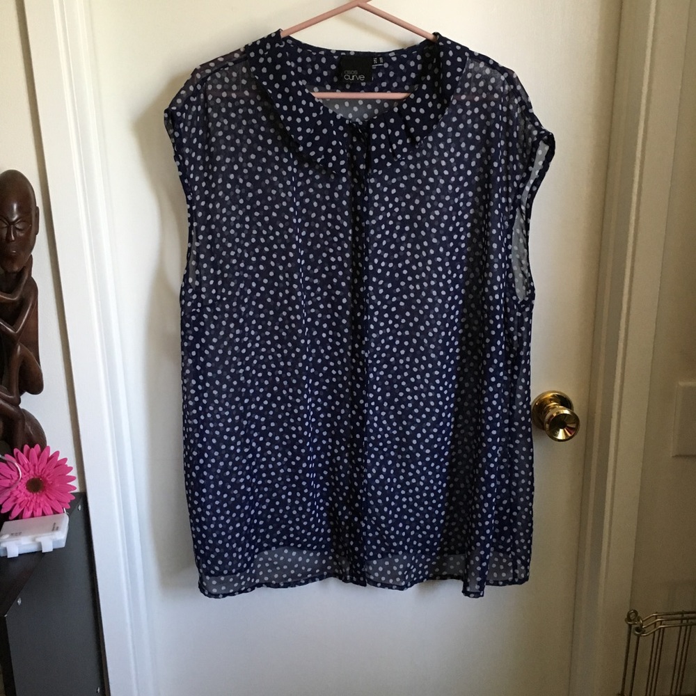ASOS Polka Dot Tank