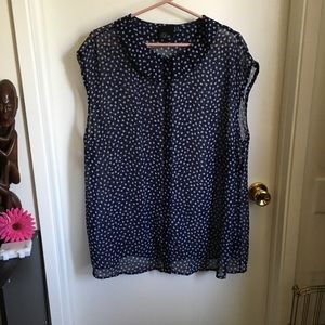 ASOS Polka Dot Tank