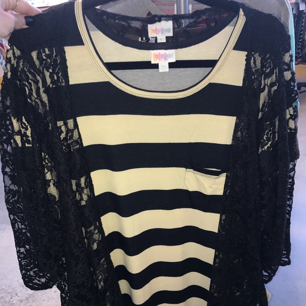 🦄 Gorgeous Lularoe outfit! Carly & Lindsay. NEW