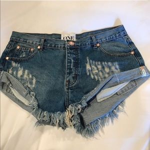 Re listed one Teaspoon bandits