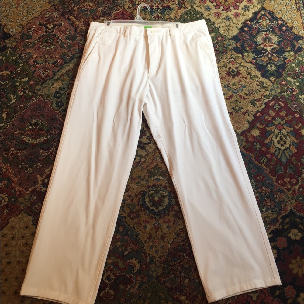White pants