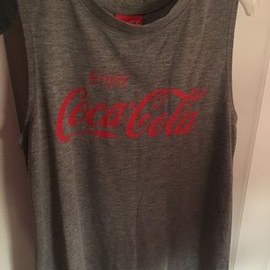 Coca-cola tank
