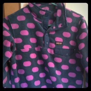Patagonia Pullover Girls XL - EUC (never worn)