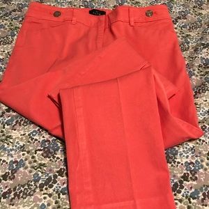 White House Black Market Slim Crops