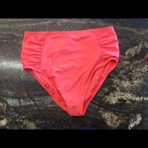 Old Navy ruched-bikini bottoms