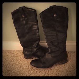 Melissa button frye riding boots