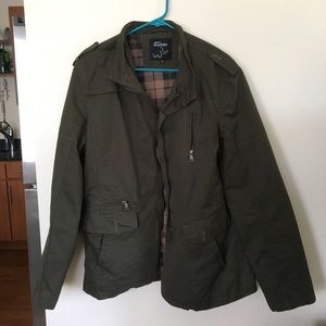 Wantdo Flannel-lined Fall Jacket