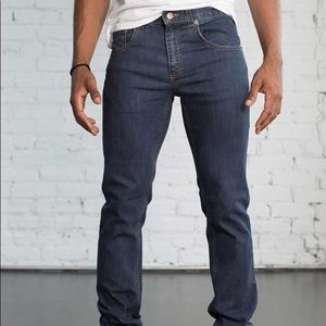 Dearborn Denim Slim 30/30 Jeans Medium Wash