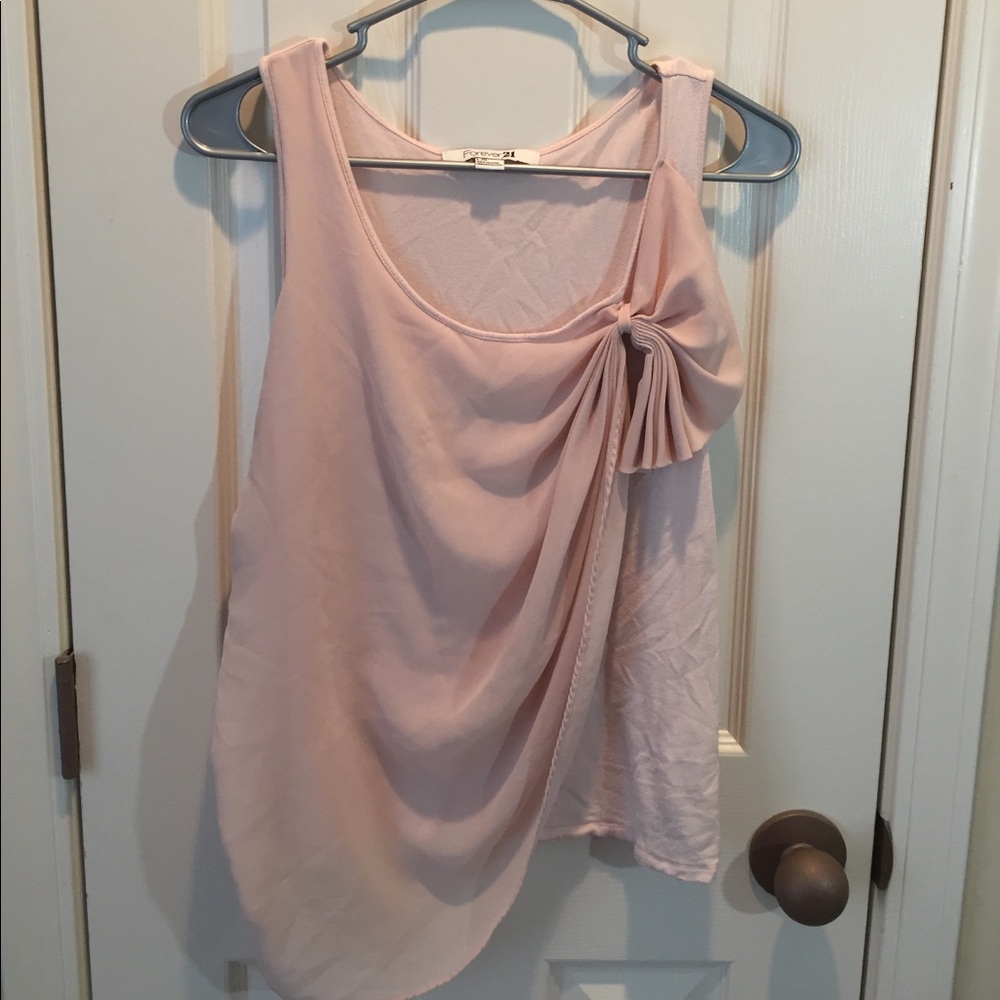Pink blouse