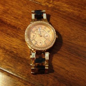 Michael Kors Parker Rose Gold Watch