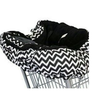 High chair/shopping cart cover