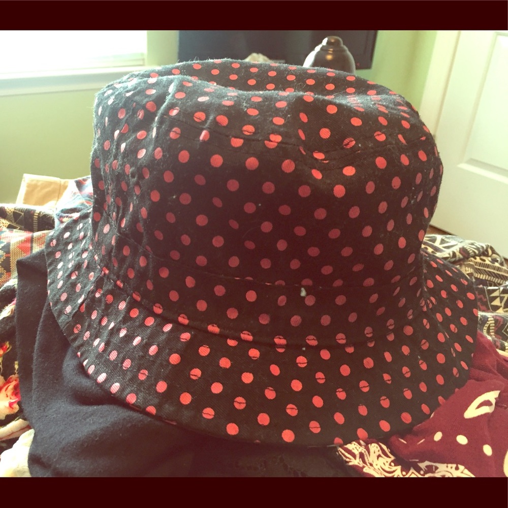 Reversible hat made by Chuck