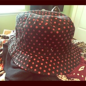 Reversible hat made by Chuck