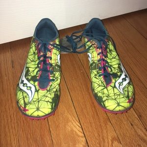 Saucony Women's Shay XC4 Spike