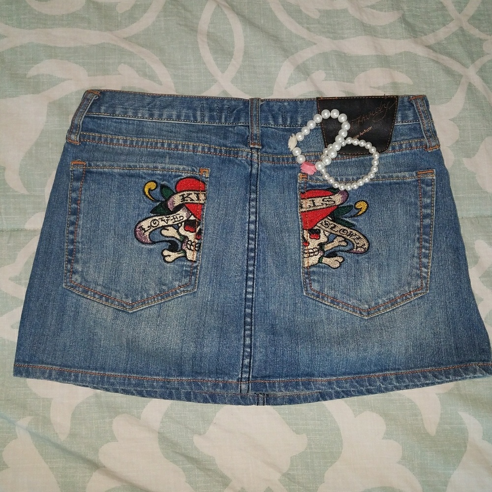 Ed Hardy skirt