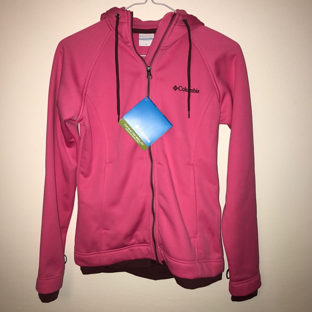 Pink Columbia jacket