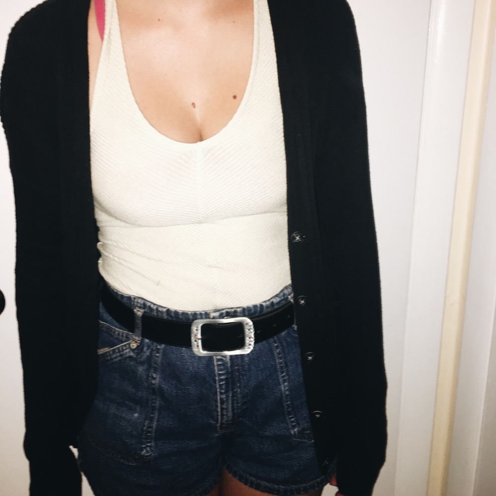 Long Black Sweater