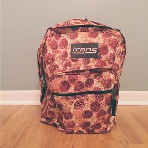 Pizza Jansport Backpack