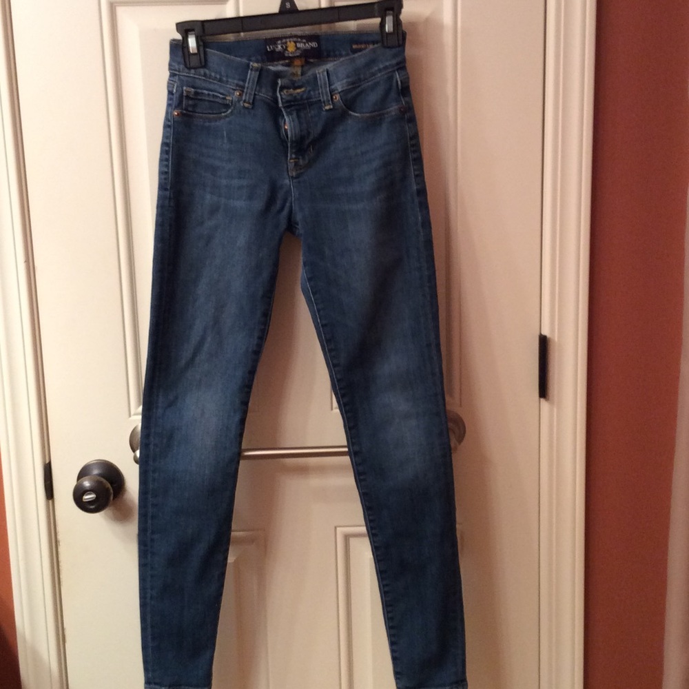 Lucky brand leggings jeans Brooke